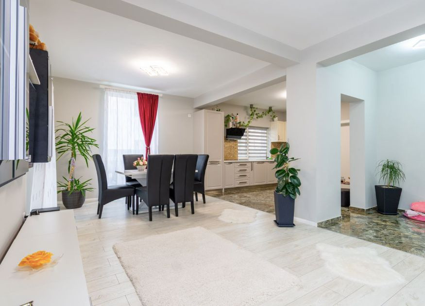 Duplex ultrafinisat mobilat - 119 mp - Iazului, Floresti!