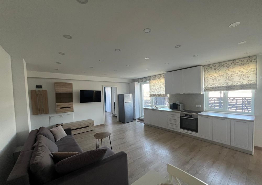 Penthouse 3 camere 60mp+45mp terasa, Parcare, Langa BMW/Vivo