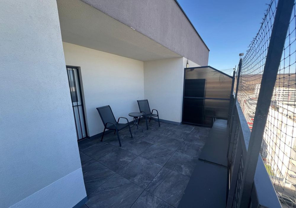 Penthouse 3 camere 60mp+45mp terasa, Parcare, Langa BMW/Vivo