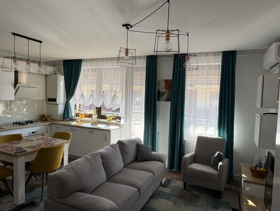 Apartament cu 2 camere si nisa, langa Parcul Poligon – Floresti