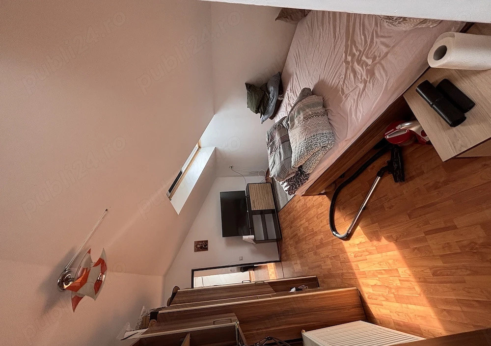 Apartament la mansardă, Florilor Florești!