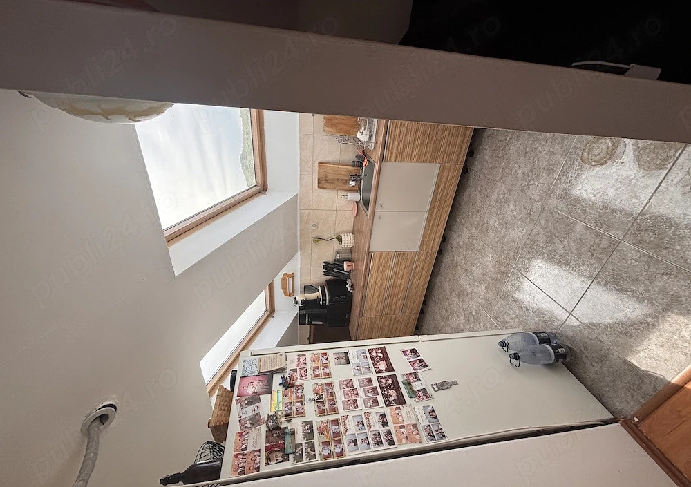 Apartament la mansardă, Florilor Florești!