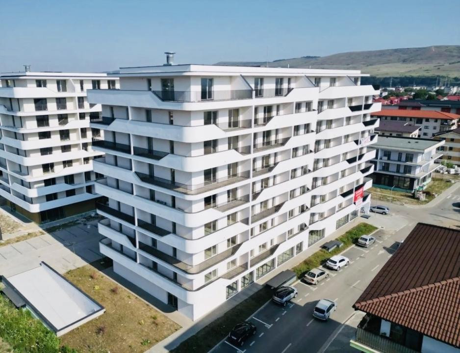 Apartament cu 2 camere,etaj intermediar,bloc nou,Eroilor Residence 