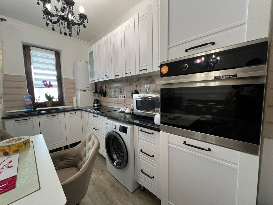 Apartament de 3 camere, 75 mp utili +Gradina/Boxa/ Parcul Poligon