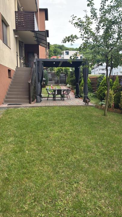 Apartament de 3 camere, 75 mp utili +Gradina/Boxa/ Parcul Poligon