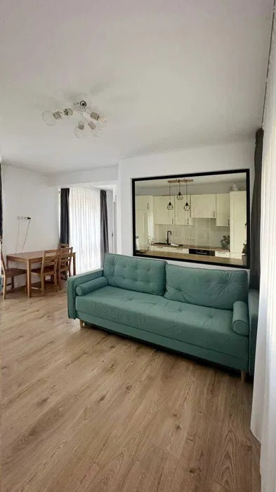 Apartament cu 2 camere, gradina de 40 mp, parcare, zona Parcului Poligon