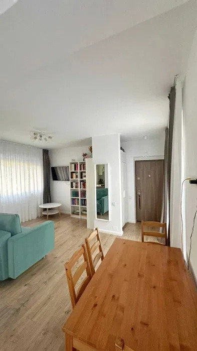 Apartament cu 2 camere, gradina de 40 mp, parcare, zona Parcului Poligon