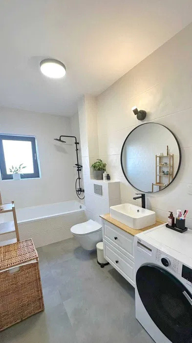 Apartament cu 2 camere, gradina de 40 mp, parcare, zona Parcului Poligon