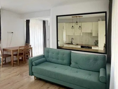 Apartament cu 2 camere, gradina de 40 mp, parcare, zona Parcului Poligon