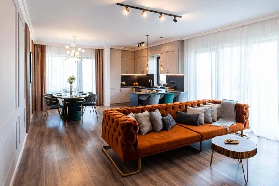 Casă tip duplex, 138 mp, curte, garaj, zona Vivo