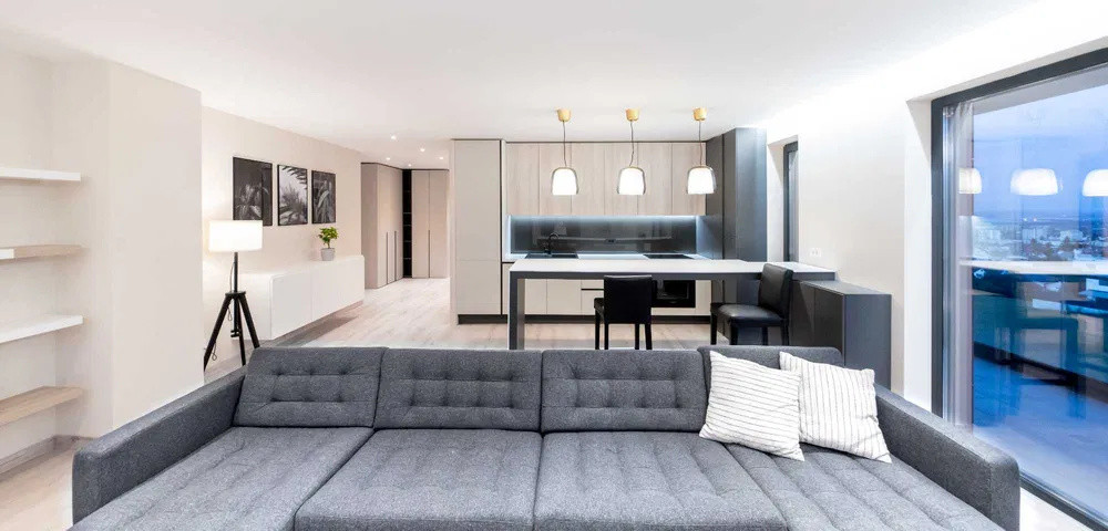 Apartament cu 3 camere, garaj inclus, 82 mp, Andrei Muresanu