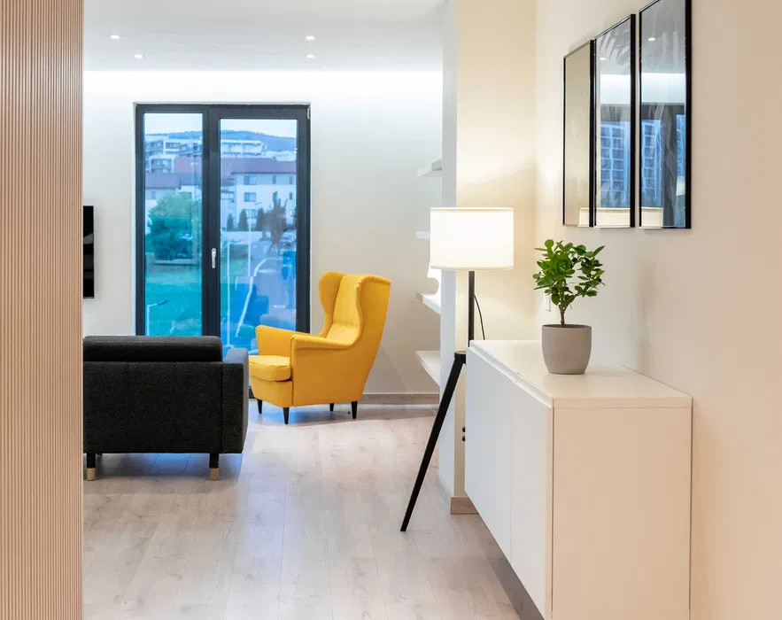 Apartament cu 3 camere, garaj inclus, 82 mp, Andrei Muresanu