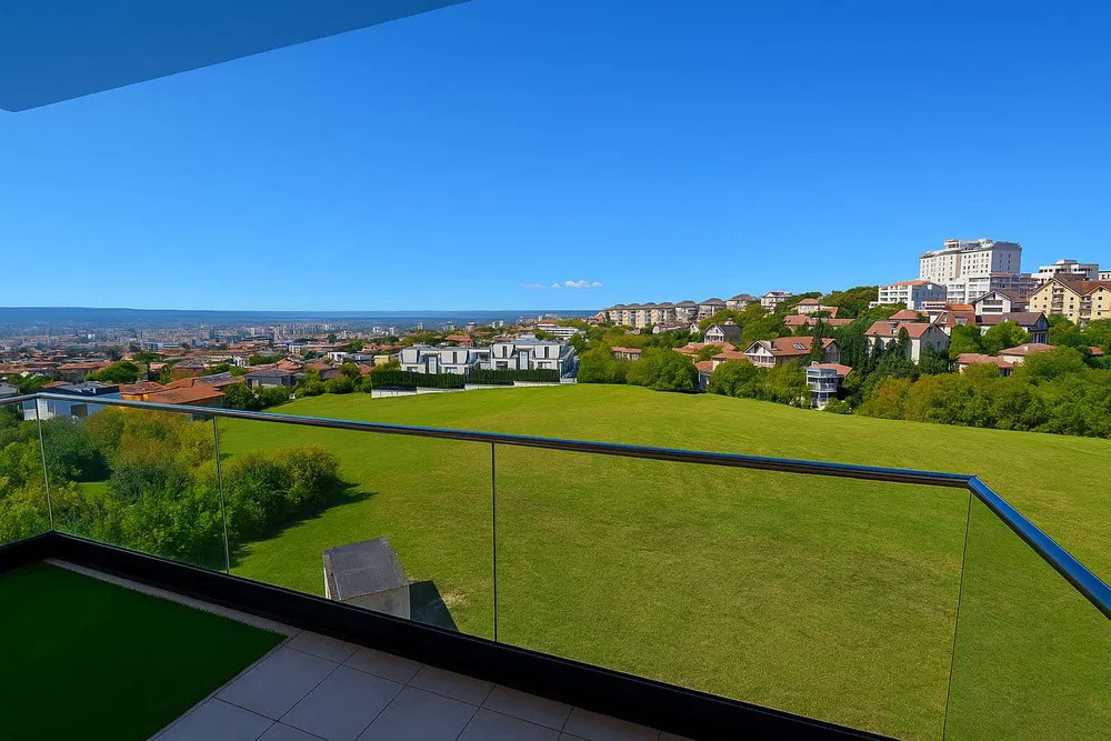 Apartament cu 3 camere, garaj inclus, 82 mp, Andrei Muresanu