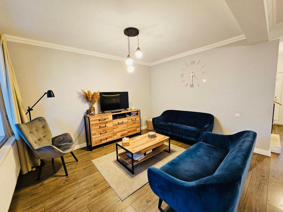 Casă tip duplex, 120 mp, 300 mp curte, PETFRIENDLY, zona Voronet