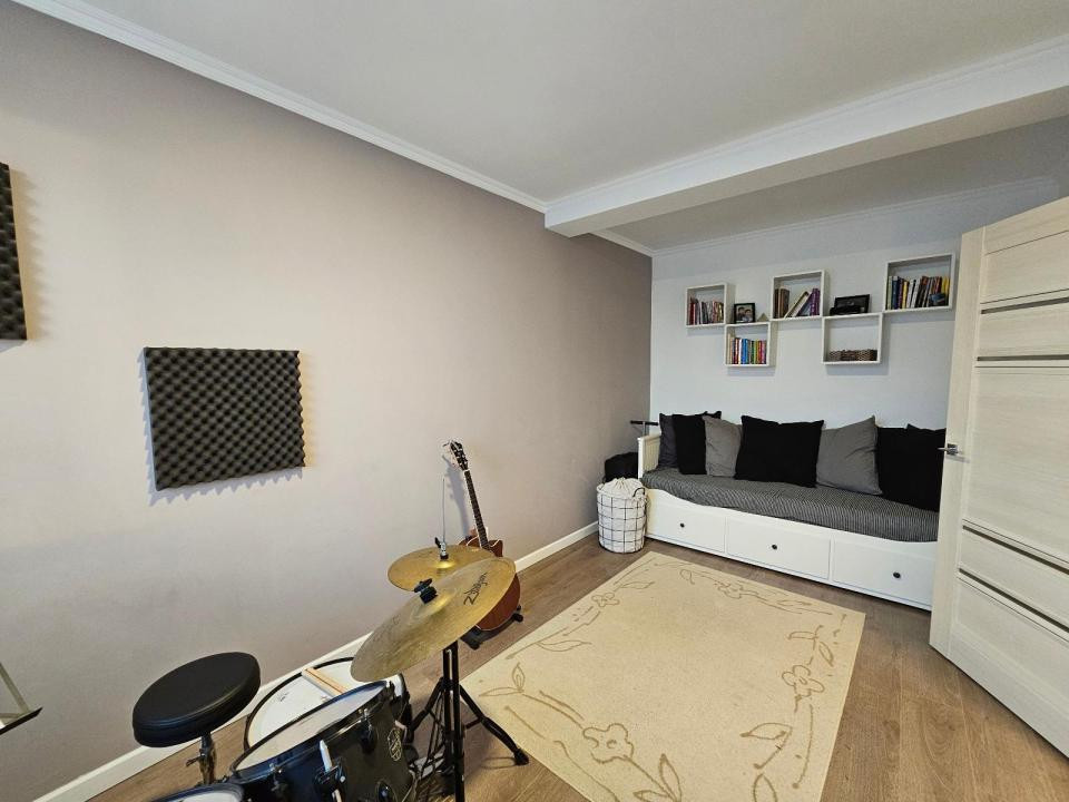 Casă tip duplex, 120 mp, 300 mp curte, PETFRIENDLY, zona Voronet