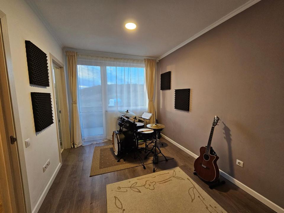 Casă tip duplex, 120 mp, 300 mp curte, PETFRIENDLY, zona Voronet