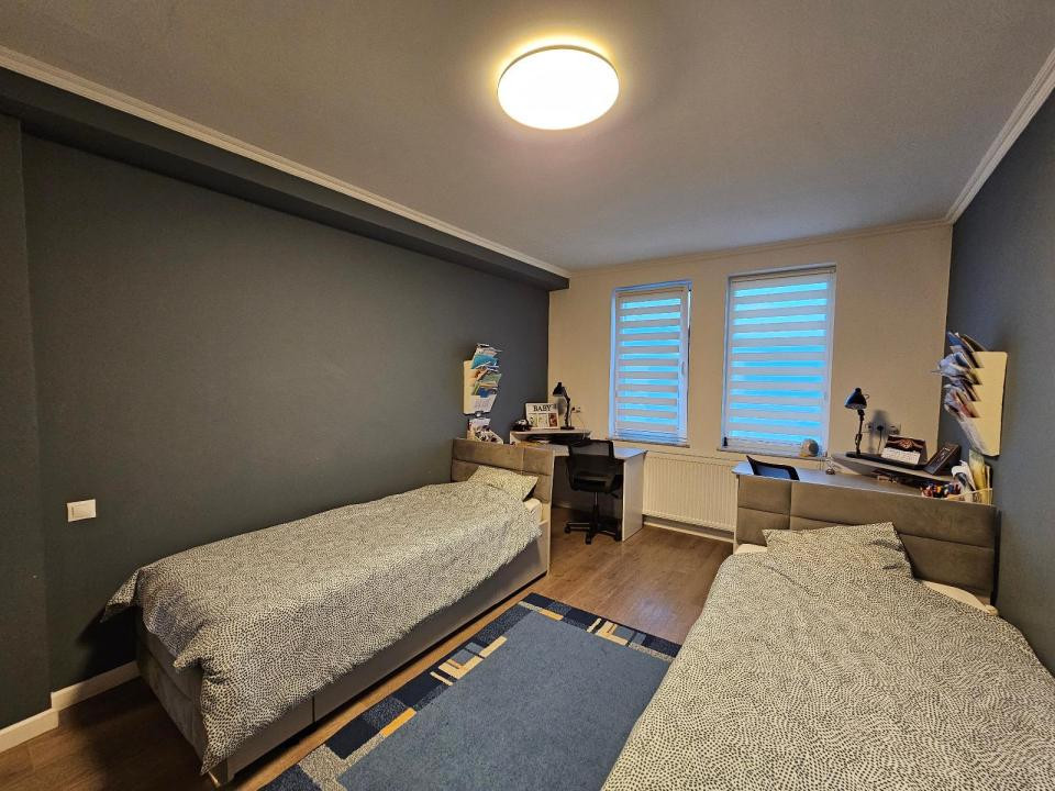 Casă tip duplex, 120 mp, 300 mp curte, PETFRIENDLY, zona Voronet