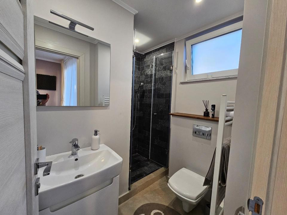 Casă tip duplex, 120 mp, 300 mp curte, PETFRIENDLY, zona Voronet