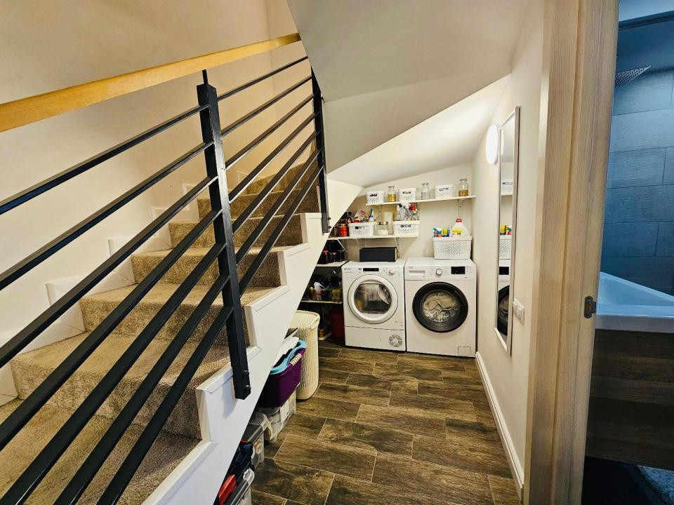 Casă tip duplex, 120 mp, 300 mp curte, PETFRIENDLY, zona Voronet