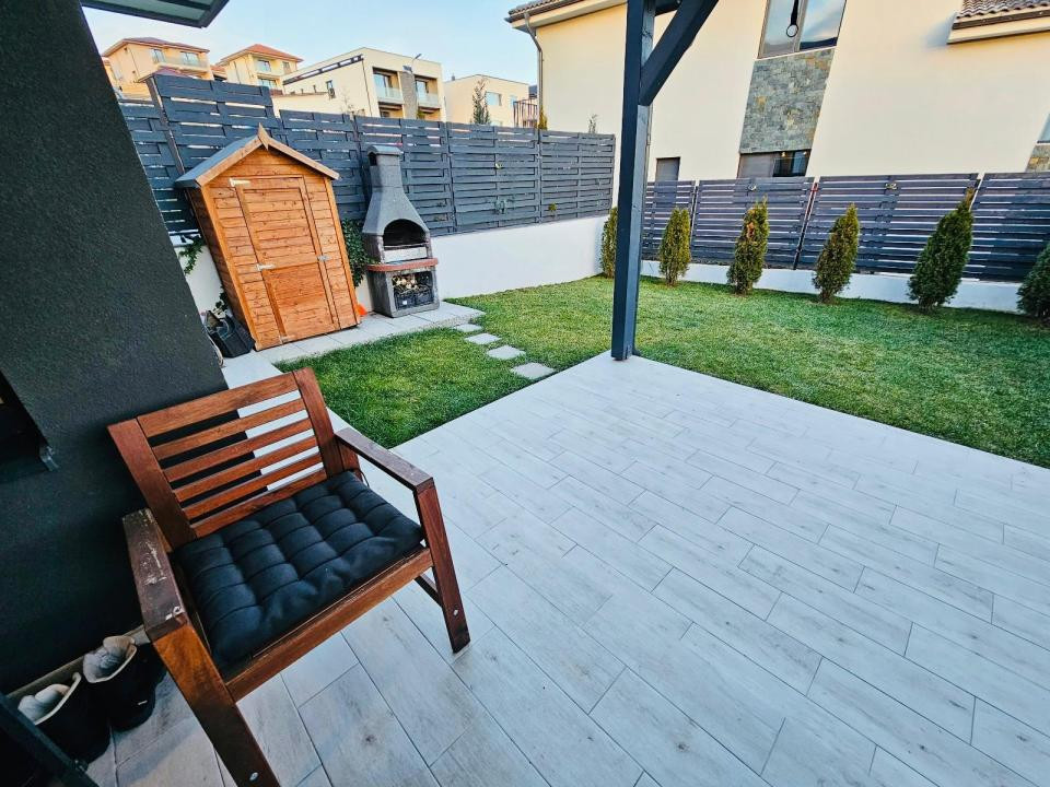 Casă tip duplex, 120 mp, 300 mp curte, PETFRIENDLY, zona Voronet