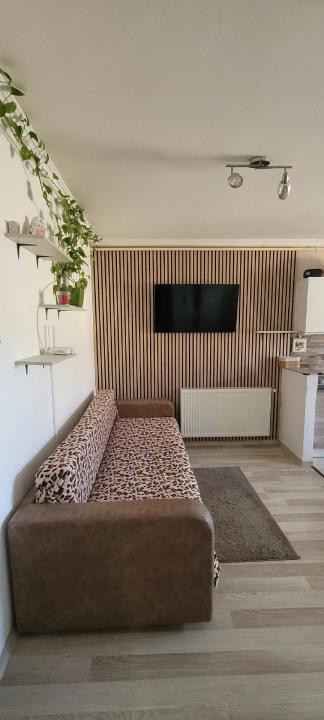 Apartament cu o camera, 34 mp, balcon, zona Florilor