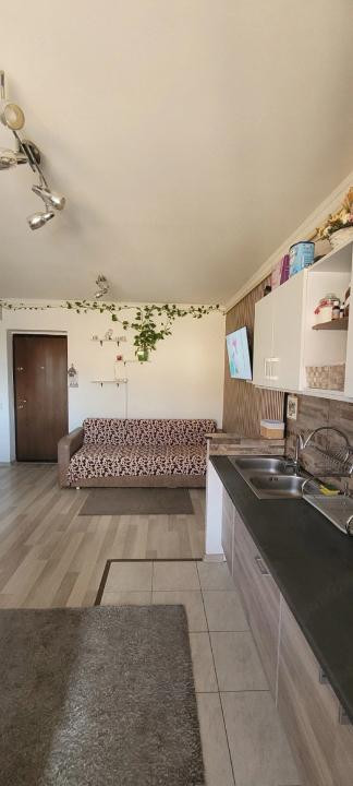 Apartament cu o camera, 34 mp, balcon, zona Florilor