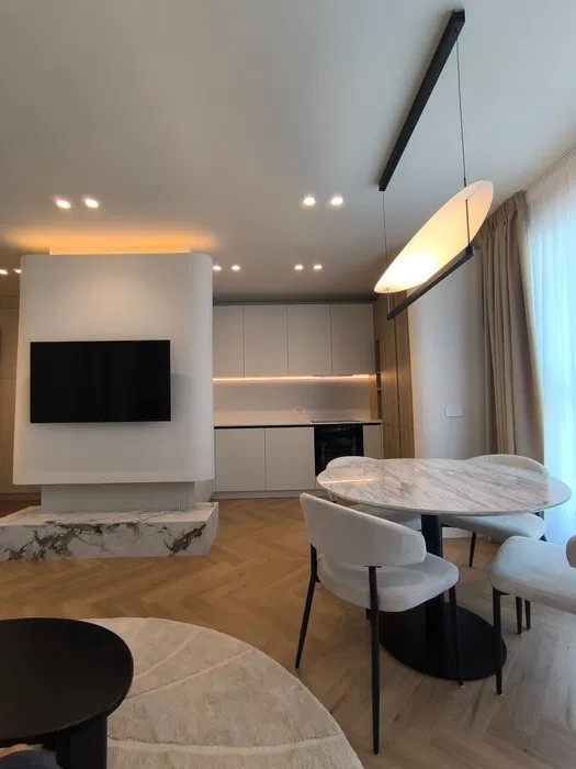 Apartament finisat modern, 52,6 mp, balcon, Columna Residence