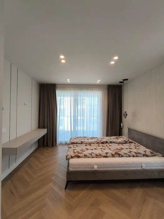 Apartament finisat modern, 52,6 mp, balcon, Columna Residence
