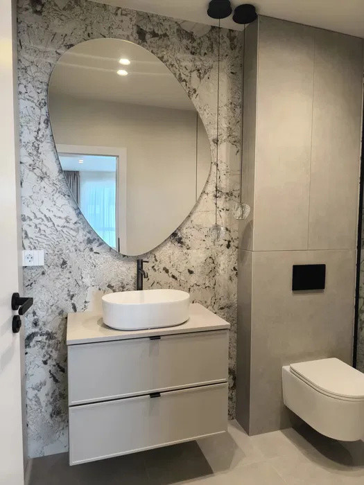 Apartament finisat modern, 52,6 mp, balcon, Columna Residence