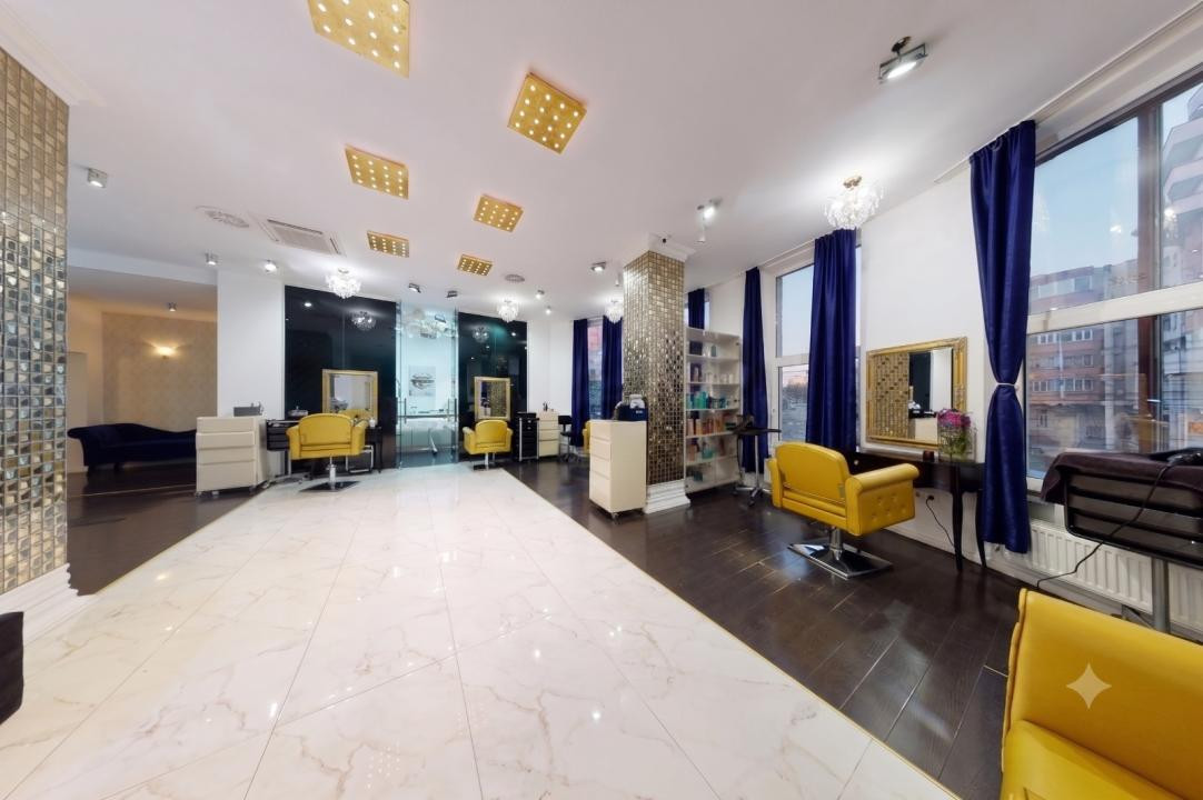 Spațiu comercial cu vitrină, 246 mp, complet renovat, zona Pieței Cipariu