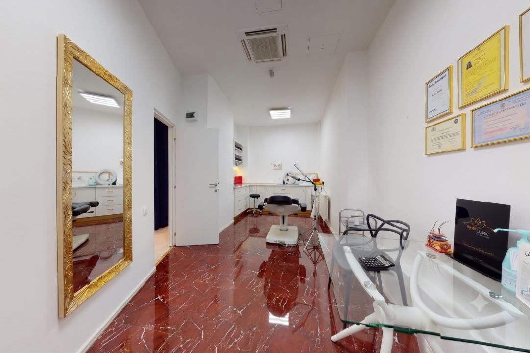 Spațiu comercial cu vitrină, 246 mp, complet renovat, zona Pieței Cipariu