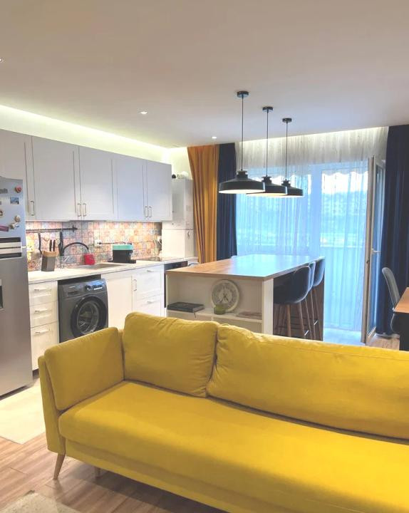 Apartament finisat modern, etaj intermediar, zona Parcului Poligon