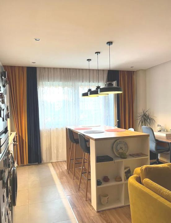 Apartament finisat modern, etaj intermediar, zona Parcului Poligon