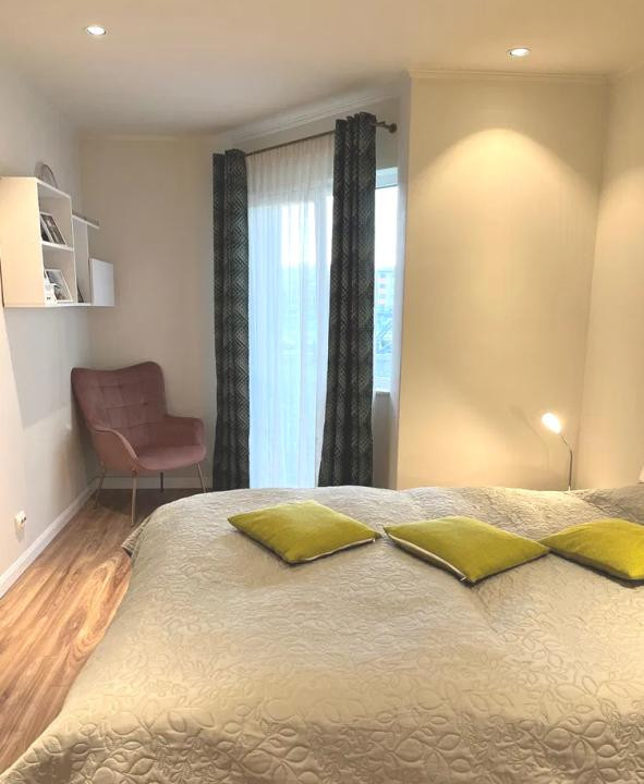 Apartament finisat modern, etaj intermediar, zona Parcului Poligon