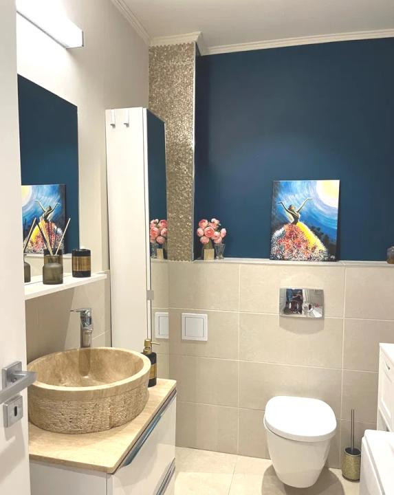 Apartament finisat modern, etaj intermediar, zona Parcului Poligon