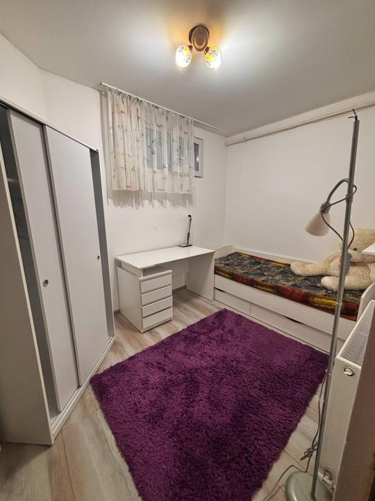 Apartament de 52 mp+10 mp balcon, parter inalt, zona Terra