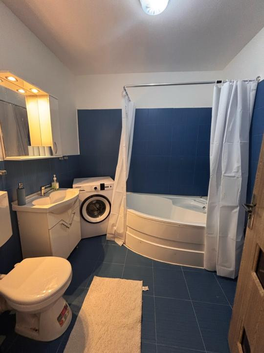 Apartament de 52 mp+10 mp balcon, parter inalt, zona Terra