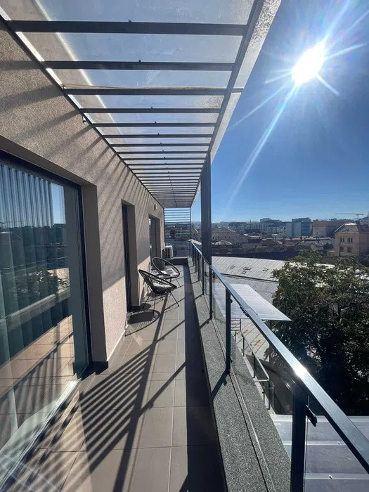 Apartament 3 camere, 78 mp, loc parcare, terase, Marasti