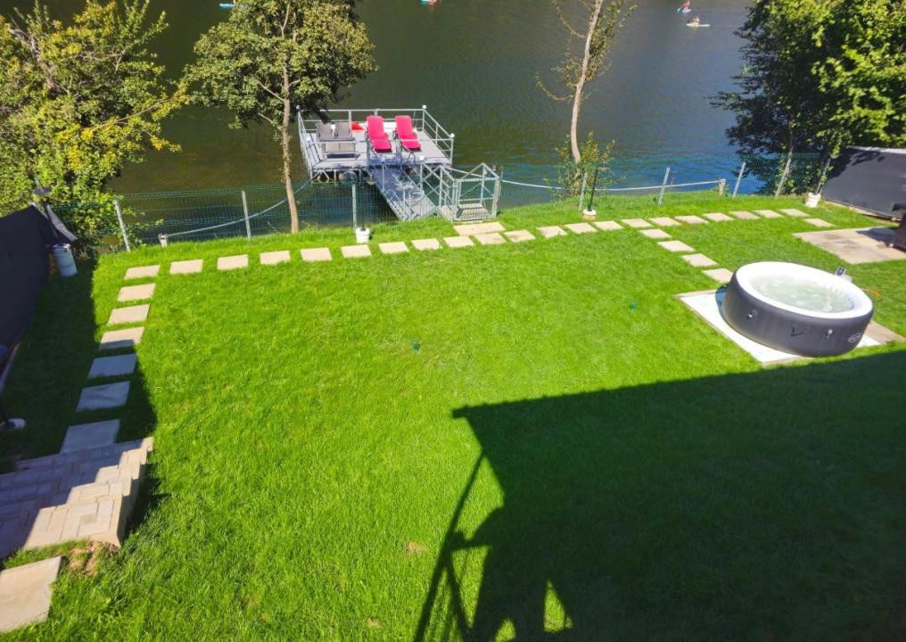 CABANA/CASA DE VACANTA PE MALUL LACULUI SOMESUL CALD,LA CHEIE