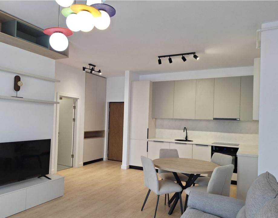 Apartament de 2 camere,45 mp, Ultramodern,Mobilat/Utilat, Zona Eroilor