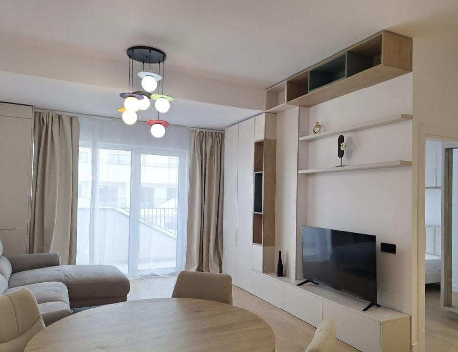 Apartament de 2 camere,45 mp, Ultramodern,Mobilat/Utilat, Zona Eroilor
