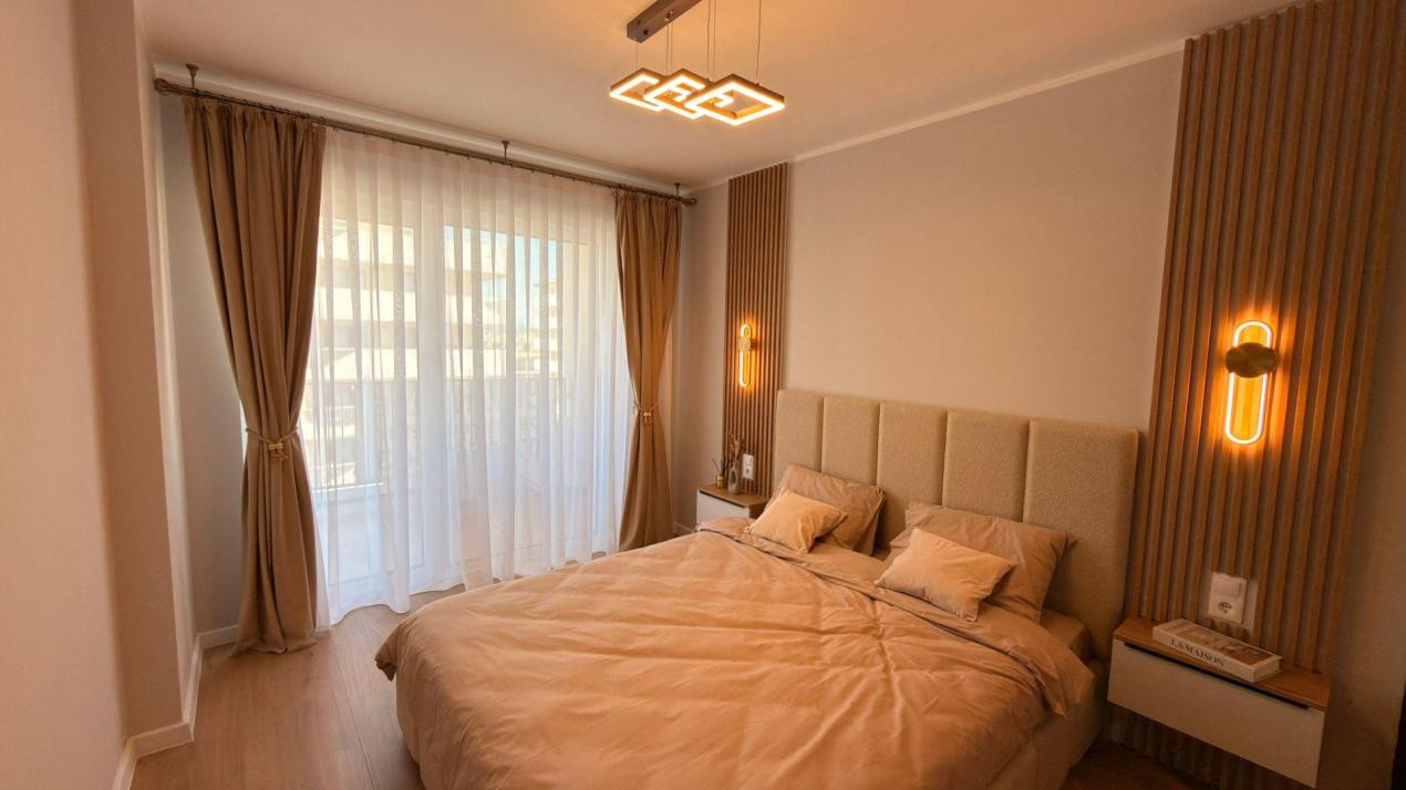 Apartament ULTRAFINISAT 3 camere 55 mp, zona Eroilor