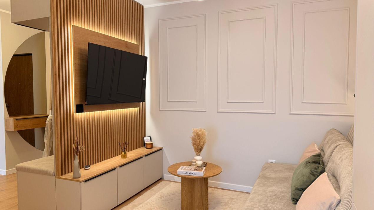 Apartament ULTRAFINISAT 3 camere 55 mp, zona Eroilor