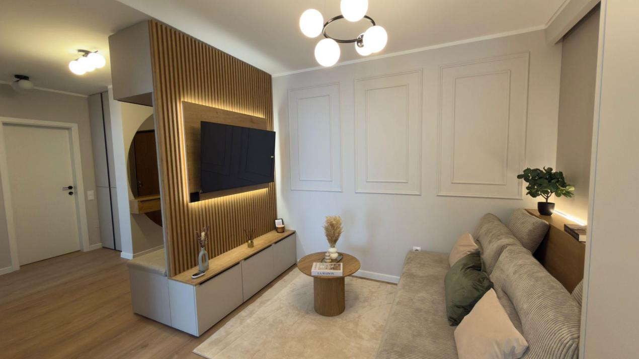 Apartament ULTRAFINISAT 3 camere 55 mp, zona Eroilor
