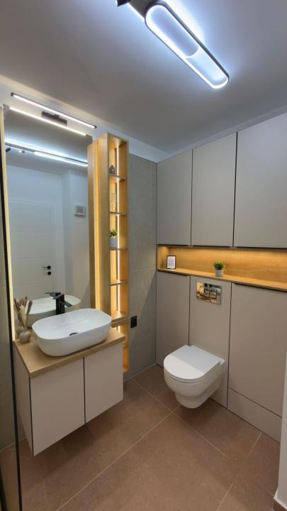 Apartament ULTRAFINISAT 3 camere 55 mp, zona Eroilor
