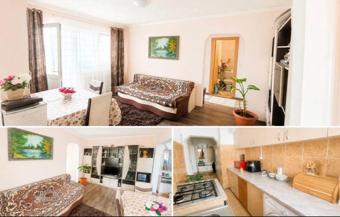 Apartament cu 2 camere,mobilat.zona semicentrala