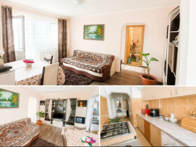 Apartament cu 2 camere,mobilat.zona semicentrala