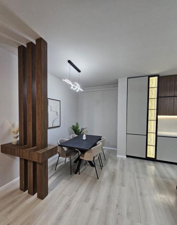 Apartament de 2 camere , Modern , 52 MP utili ,Eroilor