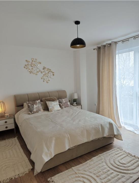 Apartament la cheie cu 2 camere,parcare subterana,etaj 2,Dambul Rotund