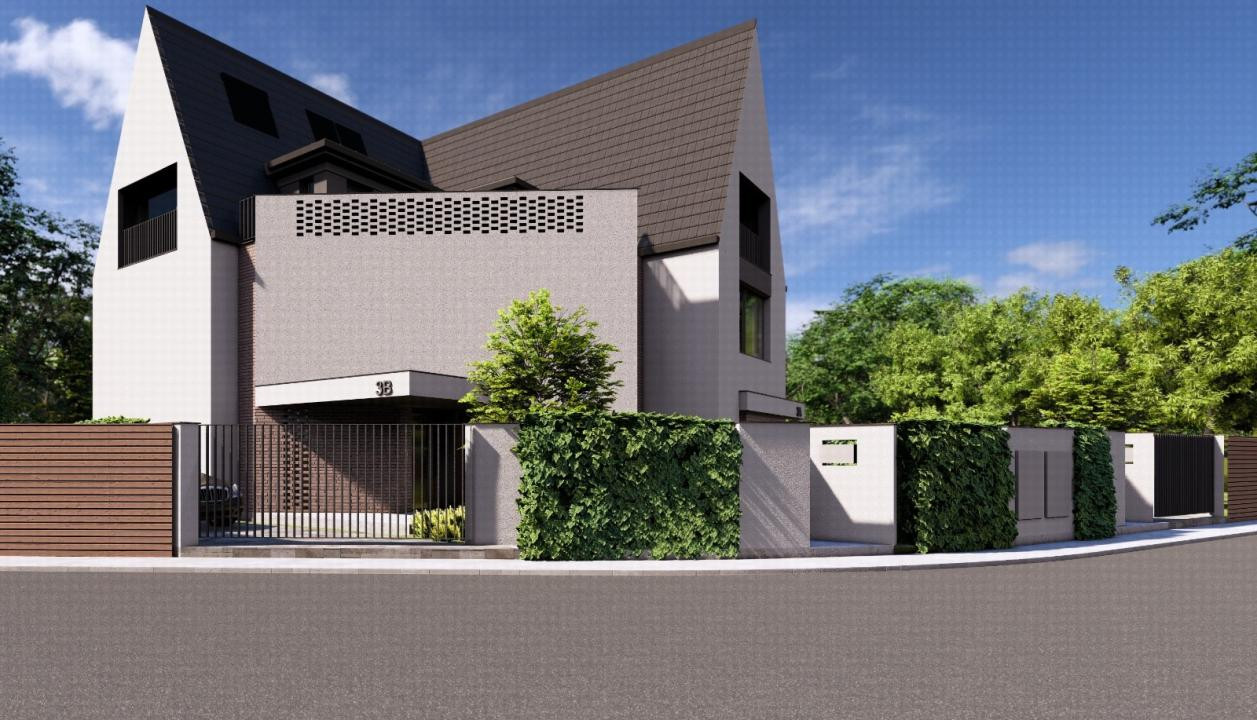 Duplex de vanzare, 5 camere, 141mp ,zona Campului